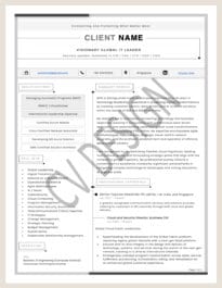 CV Design Sample 7