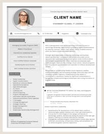 CV Design Sample 7